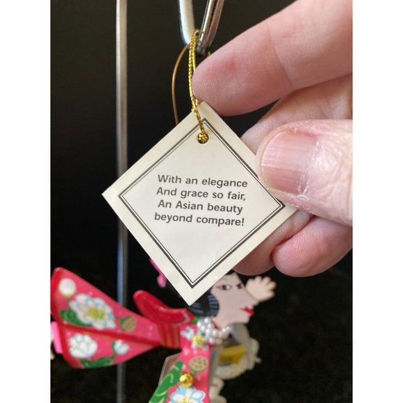 Silvestri Fanciful Flights Ornament, Lotus Blossom, NIB - Picture 8 of 11